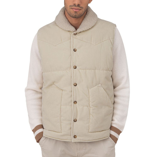 White Cotton Jacket Gran Sasso