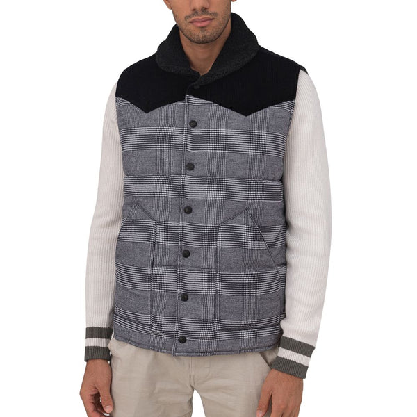 Gray Cotton Jacket Gran Sasso