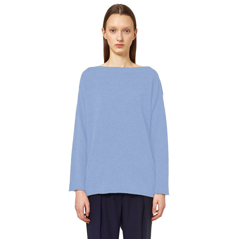 Light Blue Cashmere Sweater Alpha Studio