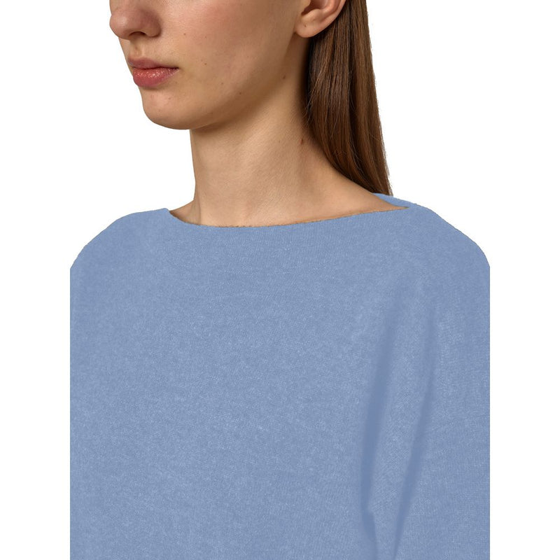 Light Blue Cashmere Sweater Alpha Studio