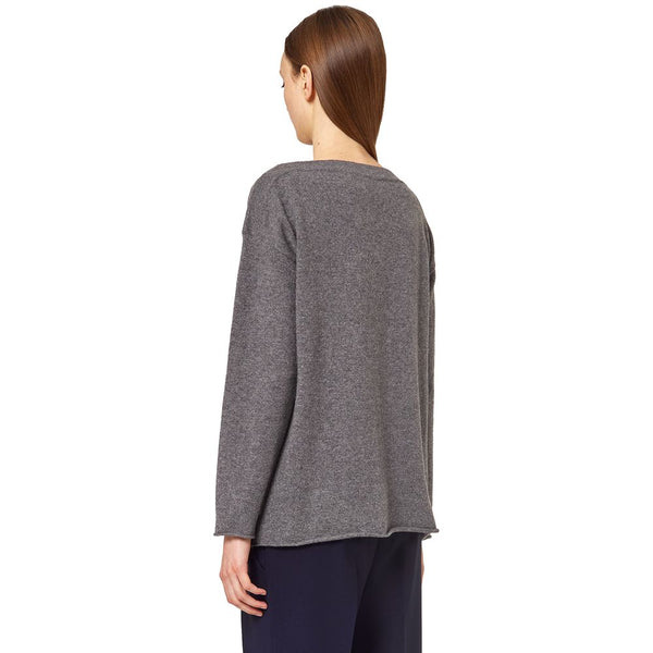 Gray Cashmere Sweater Alpha Studio