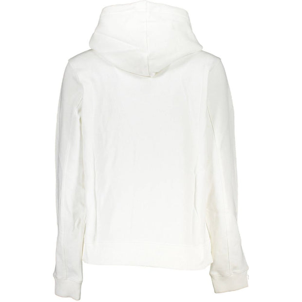 White Cotton Sweater Calvin Klein