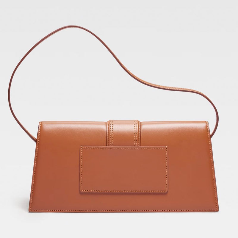 Brown Leather Handbag Jacquemus