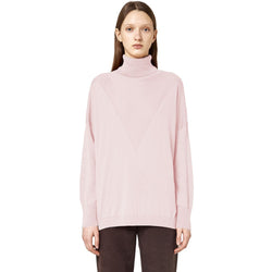 Pink Silk Sweater Alpha Studio