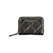 Black Polyethylene Wallet Valentino Bags