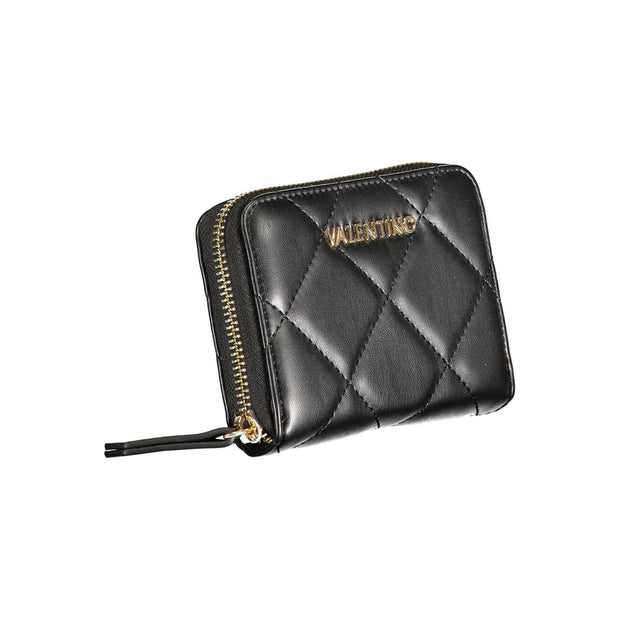 Black Polyethylene Wallet Valentino Bags