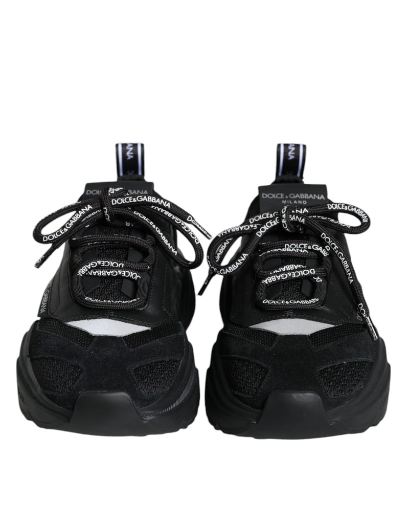 Black Daymaster Low Top Sneakers Shoes Dolce & Gabbana