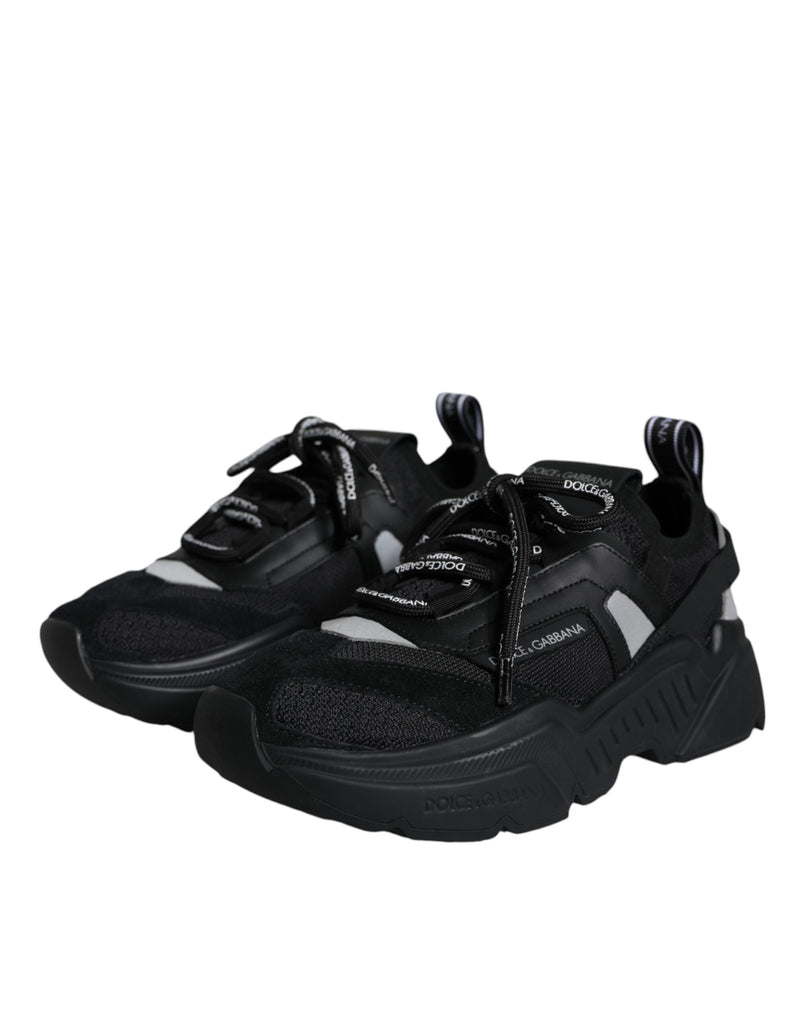 Black Daymaster Low Top Sneakers Shoes Dolce & Gabbana