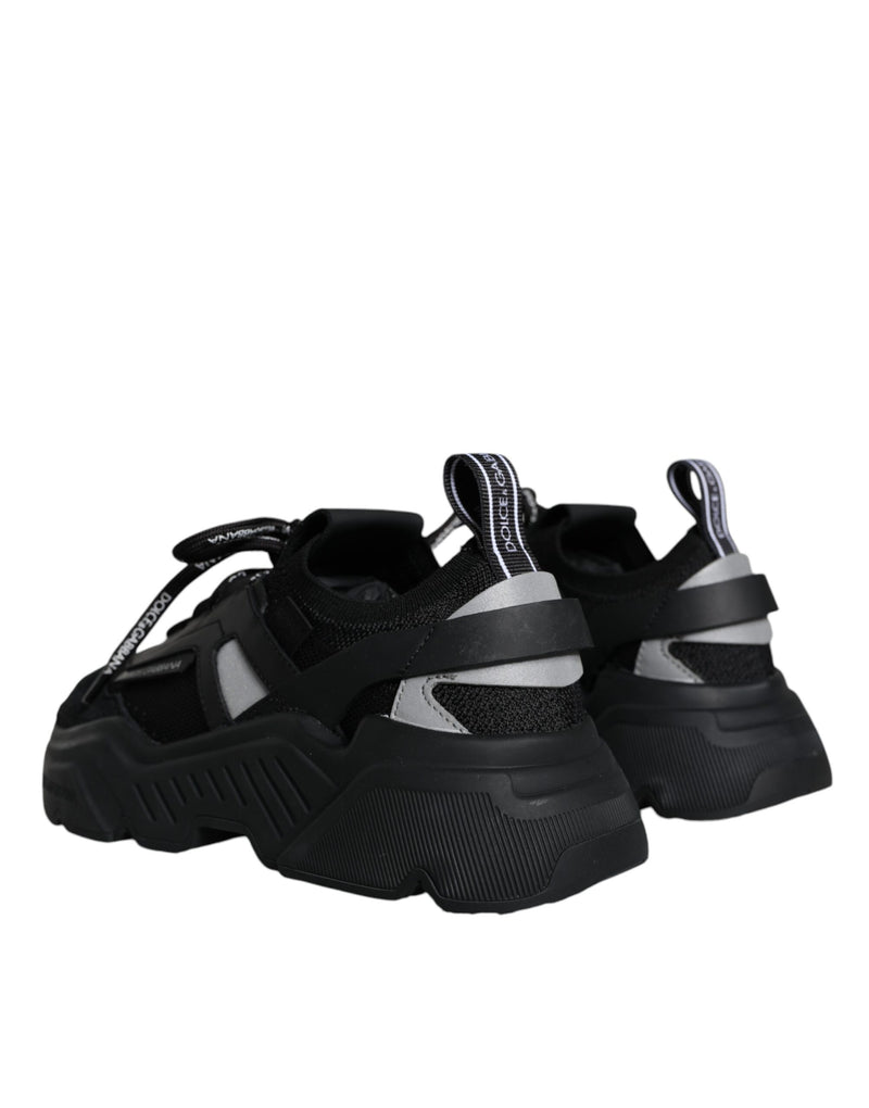 Black Daymaster Low Top Sneakers Shoes Dolce & Gabbana