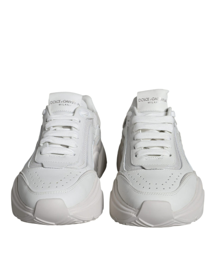 White Daymaster Low Top Sneakers Shoes Dolce & Gabbana