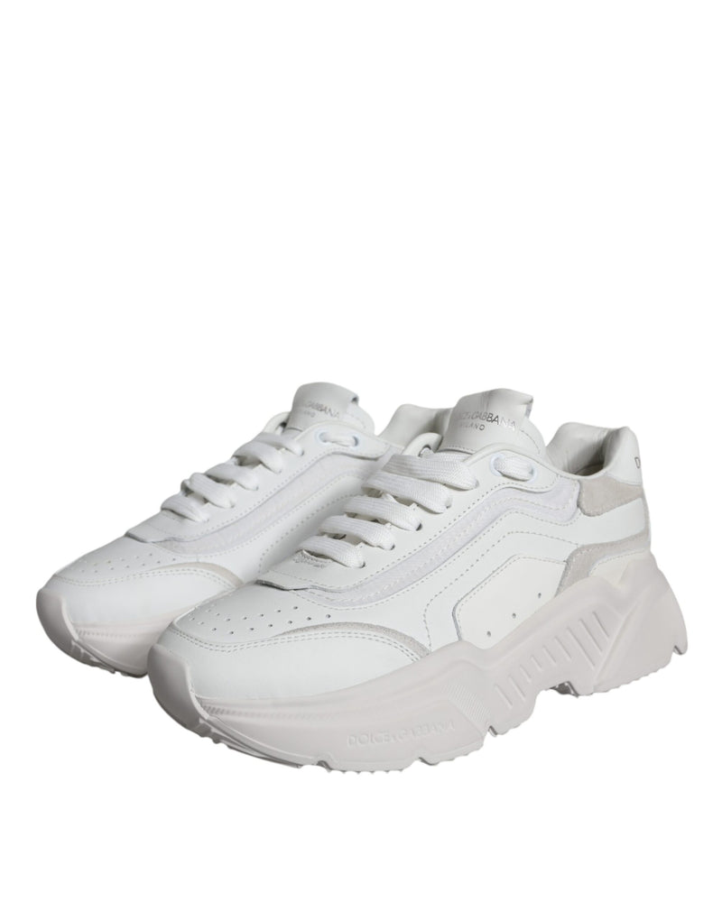 White Daymaster Low Top Sneakers Shoes Dolce & Gabbana