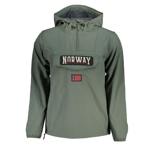 Green Polyester Jacket Norway 1963