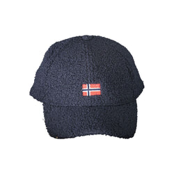 Blue Polyester Men Cap Norway 1963