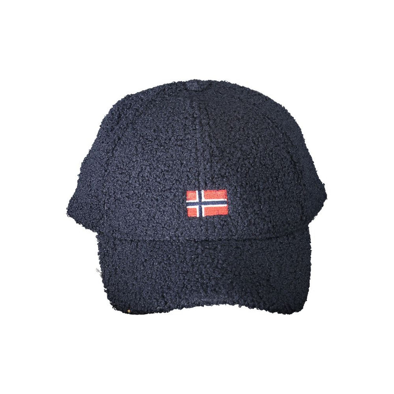 Blue Polyester Men Cap Norway 1963