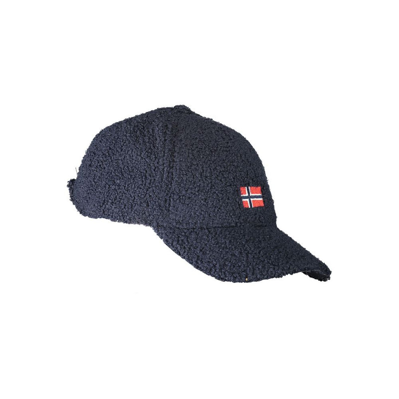 Blue Polyester Men Cap Norway 1963