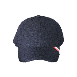 Blue Polyester Men Cap Norway 1963