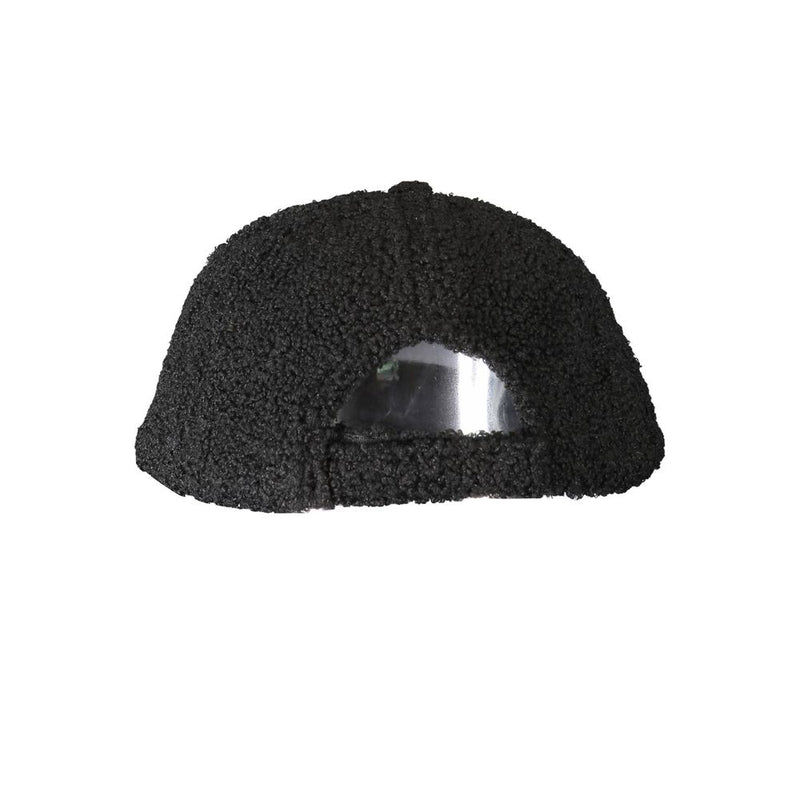 Black Polyester Men Cap Norway 1963