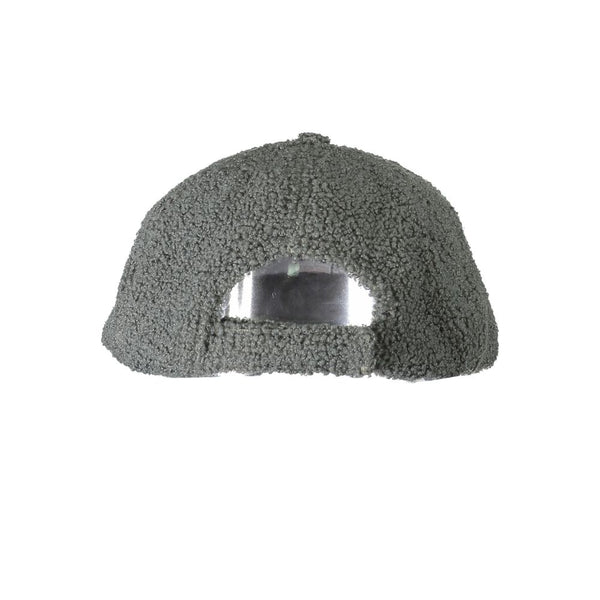 Gray Polyester Men Cap Norway 1963