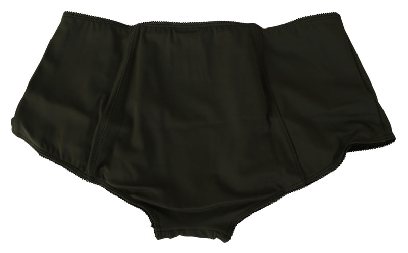 Olive Green Briefs Women's Boxer Lingerie Underwear John Galliano