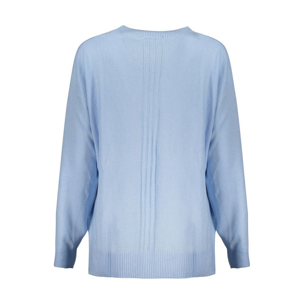 Light Blue Acrylic Women Sweater Guess Jeans