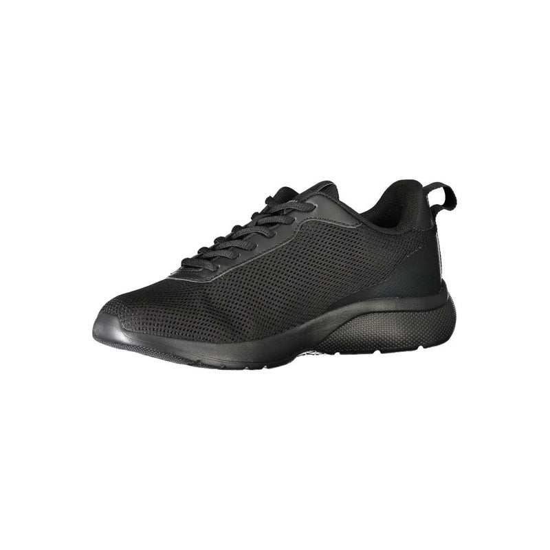 Black Polyester Women Sneaker Fila