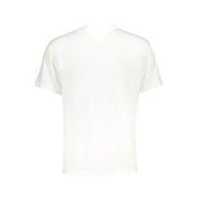 White Cotton T-Shirt Tommy Hilfiger