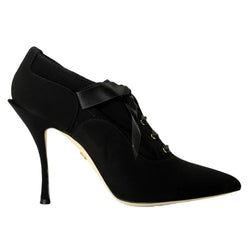 Black Viscose Pump Dolce & Gabbana