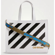 White Leather Crossbody Bag Off-White