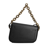 Black Leather Crossbody Bag Palm Angels