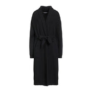 Black Wool Jackets & Coat Dolce & Gabbana