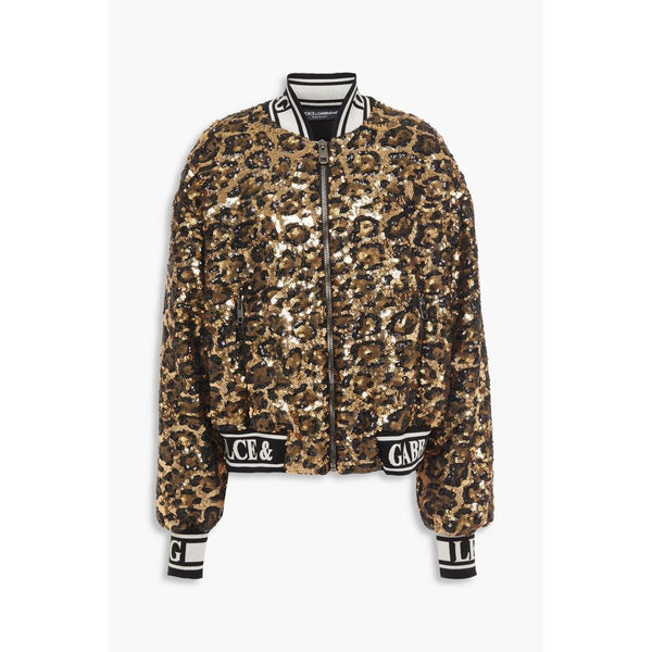 Black Polyester Sweater Dolce & Gabbana