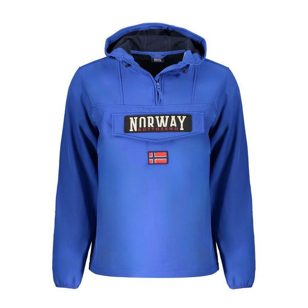 Blue Polyester Men Jacket Norway 1963