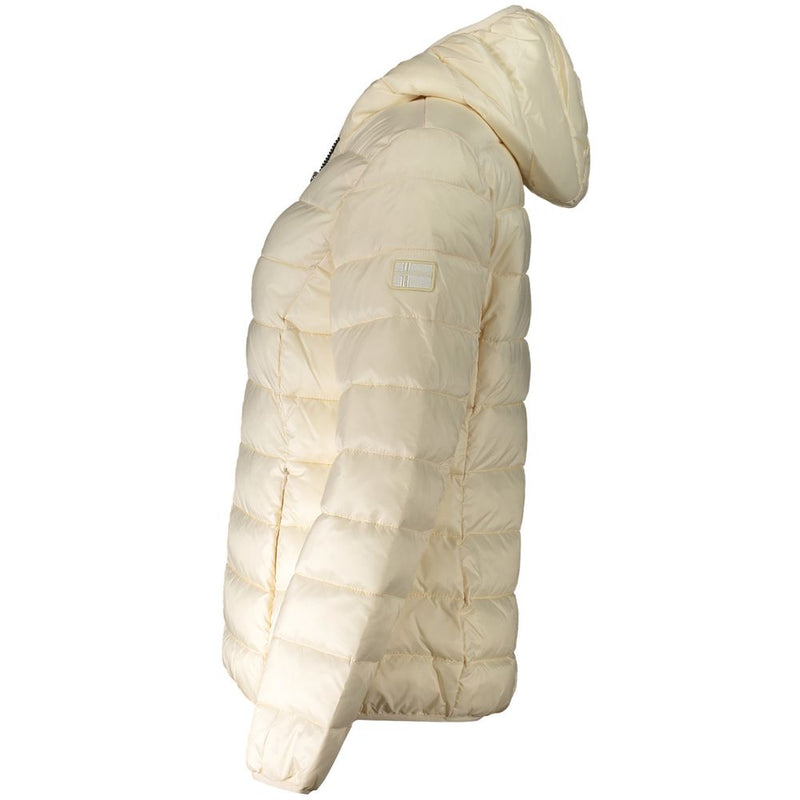 Beige Polyamide Women Jacket Norway 1963