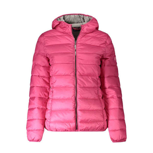 Pink Polyamide Women Jacket Norway 1963