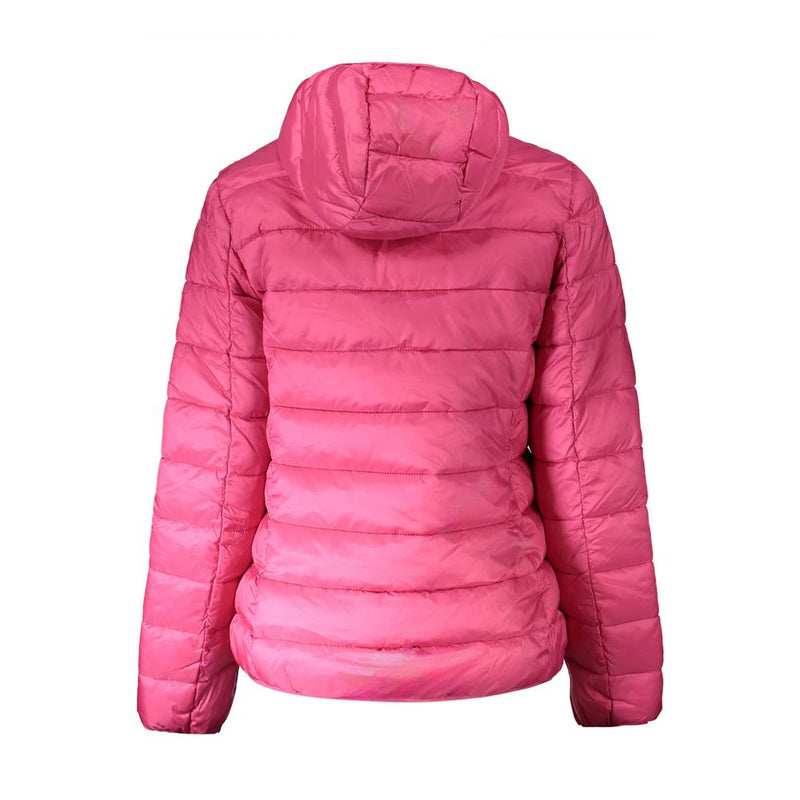 Pink Polyamide Women Jacket Norway 1963