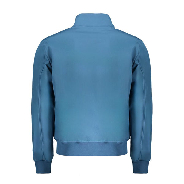 Blue Polyester Men Jacket Norway 1963