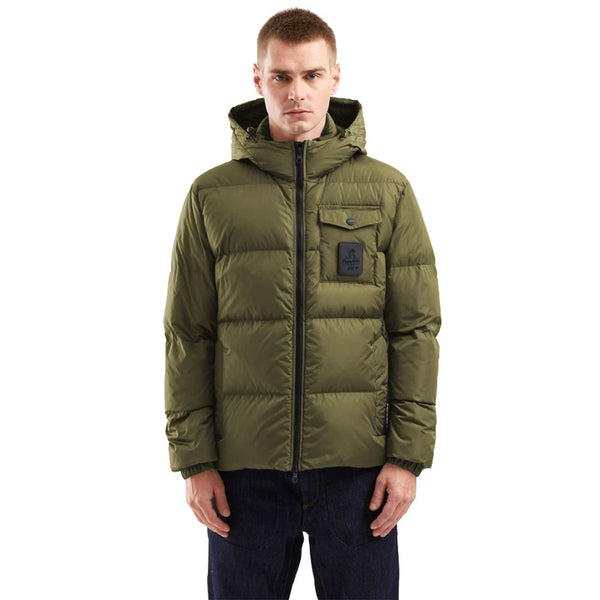 Green Nylon Jacket Refrigiwear