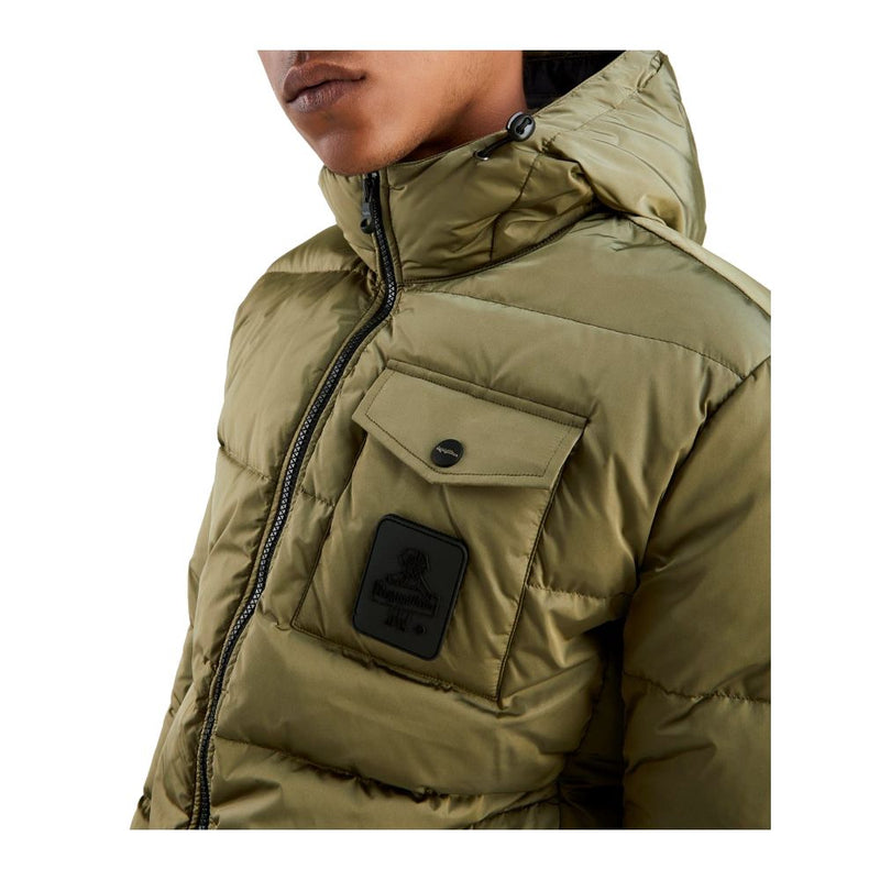 Green Nylon Jacket Refrigiwear