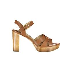 Brown Leather Sandal Ralph Lauren