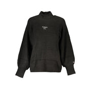 Black Polyester Sweater Tommy Hilfiger