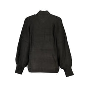 Black Polyester Sweater Tommy Hilfiger