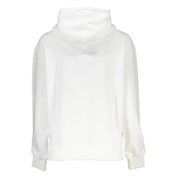 White Cotton Sweater Calvin Klein