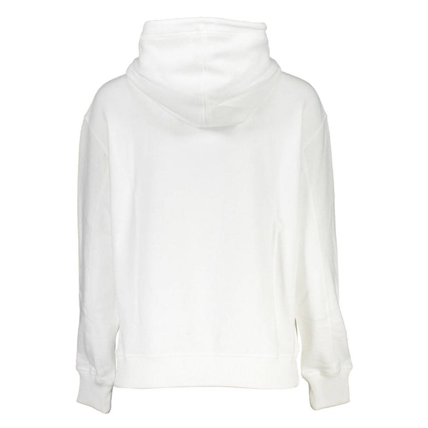 White Cotton Sweater Calvin Klein