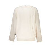 Beige Cotton Sweater Tommy Hilfiger