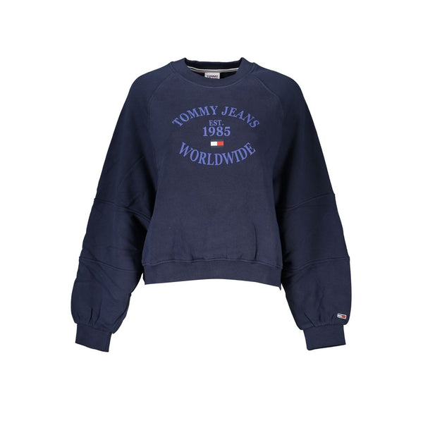 Blue Cotton Sweater Tommy Hilfiger