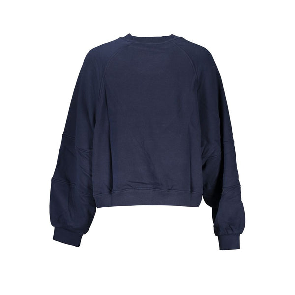 Blue Cotton Sweater Tommy Hilfiger