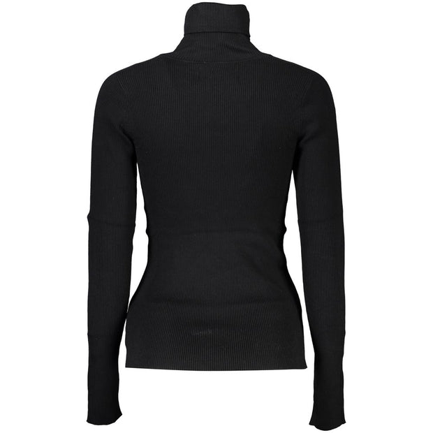 Black Lyocell Sweater Calvin Klein