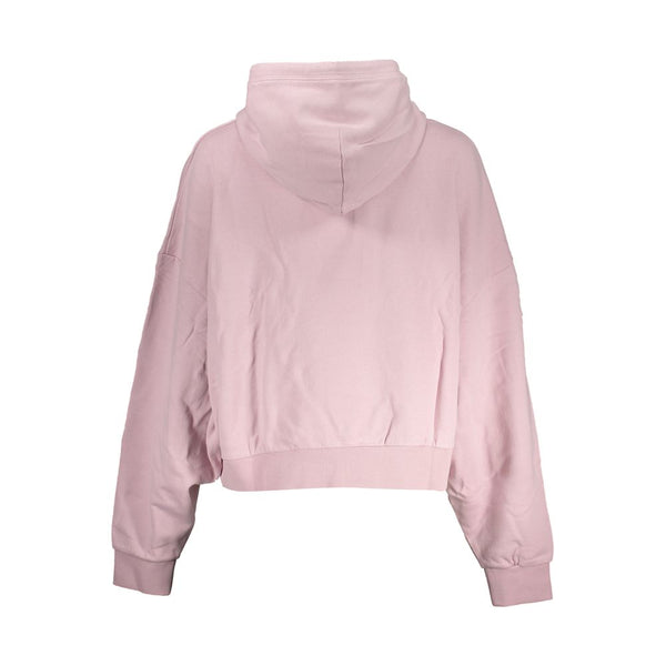 Pink Cotton Sweater Napapijri