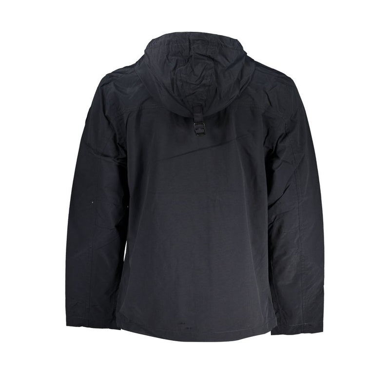 Black Polyester Jacket Napapijri