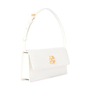 White Leather Handbag Off-White